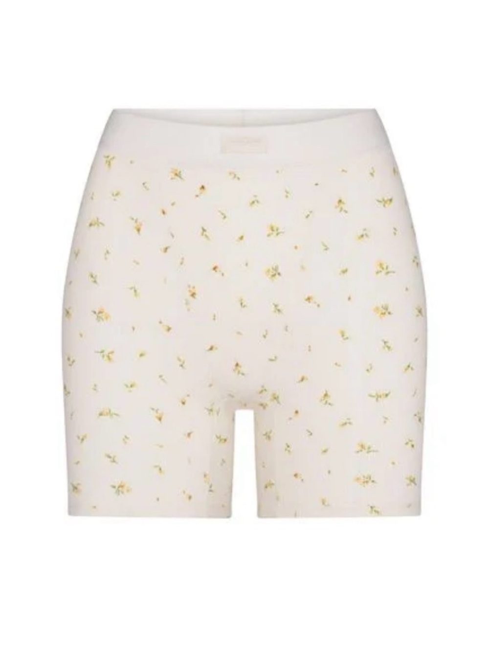 NEW Unopened Skims Limited Edition Marigold Rosebud Ribbed Cotton Boxers Sz M